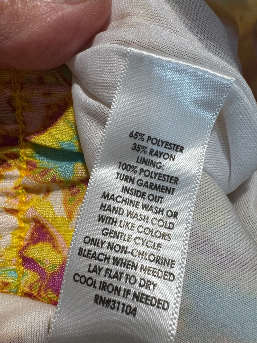 new directions Vibrant Paisley Wide-Leg Pants in Yellow, Turquoise & Pink - 1X